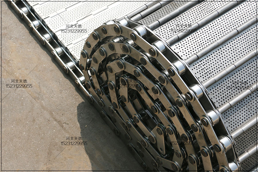 鏈板輸送帶與不銹鋼網帶的表面清洗
